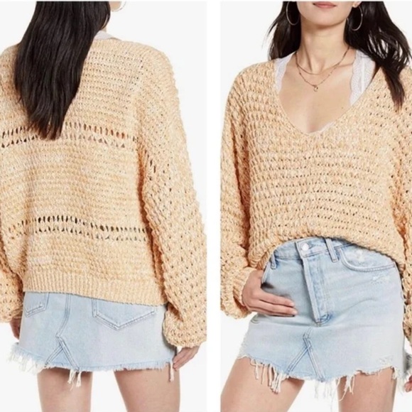 FREE PEOPLE Sweaters - Free People Chunky Sweater Size Medium 41